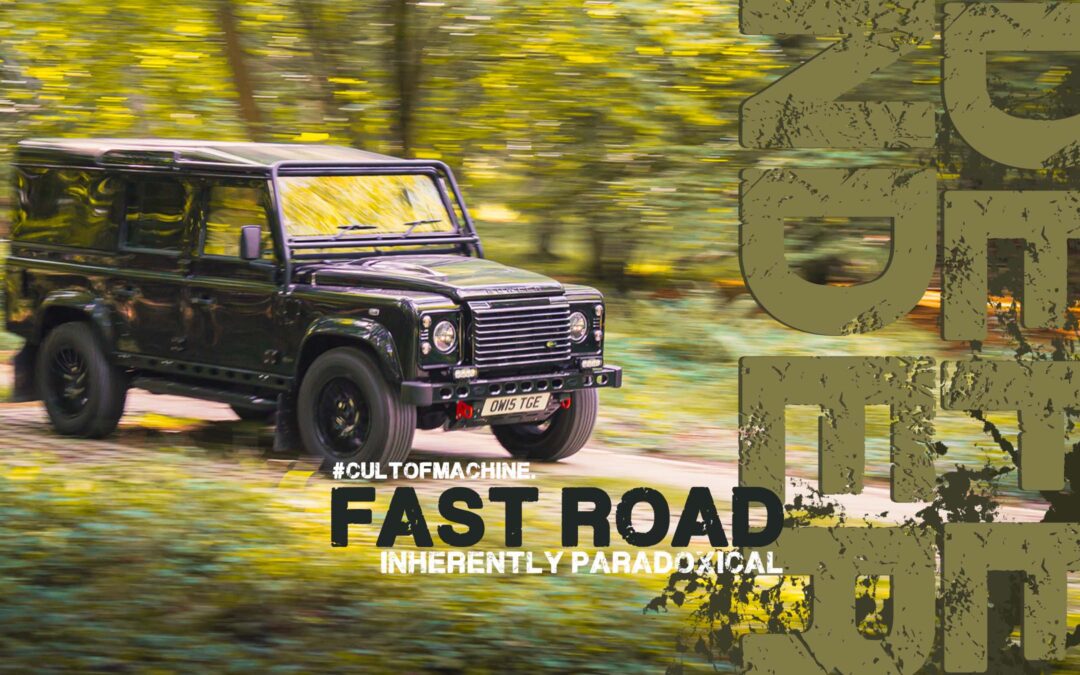 Paradoxical: Bowler’s Fast Road Defender