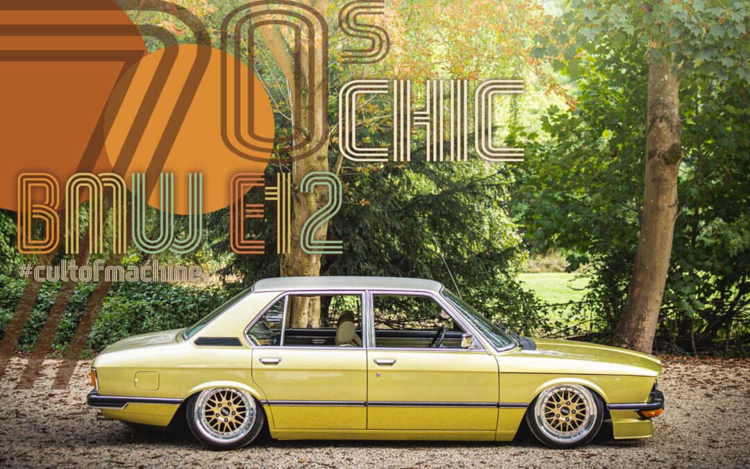 Perfectly period: Beinn’s BMW E12 5 Series