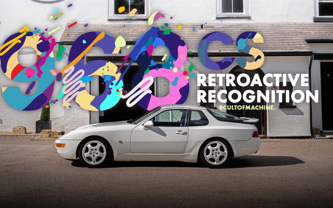 Retroactive recognition: the Porsche 968 CS