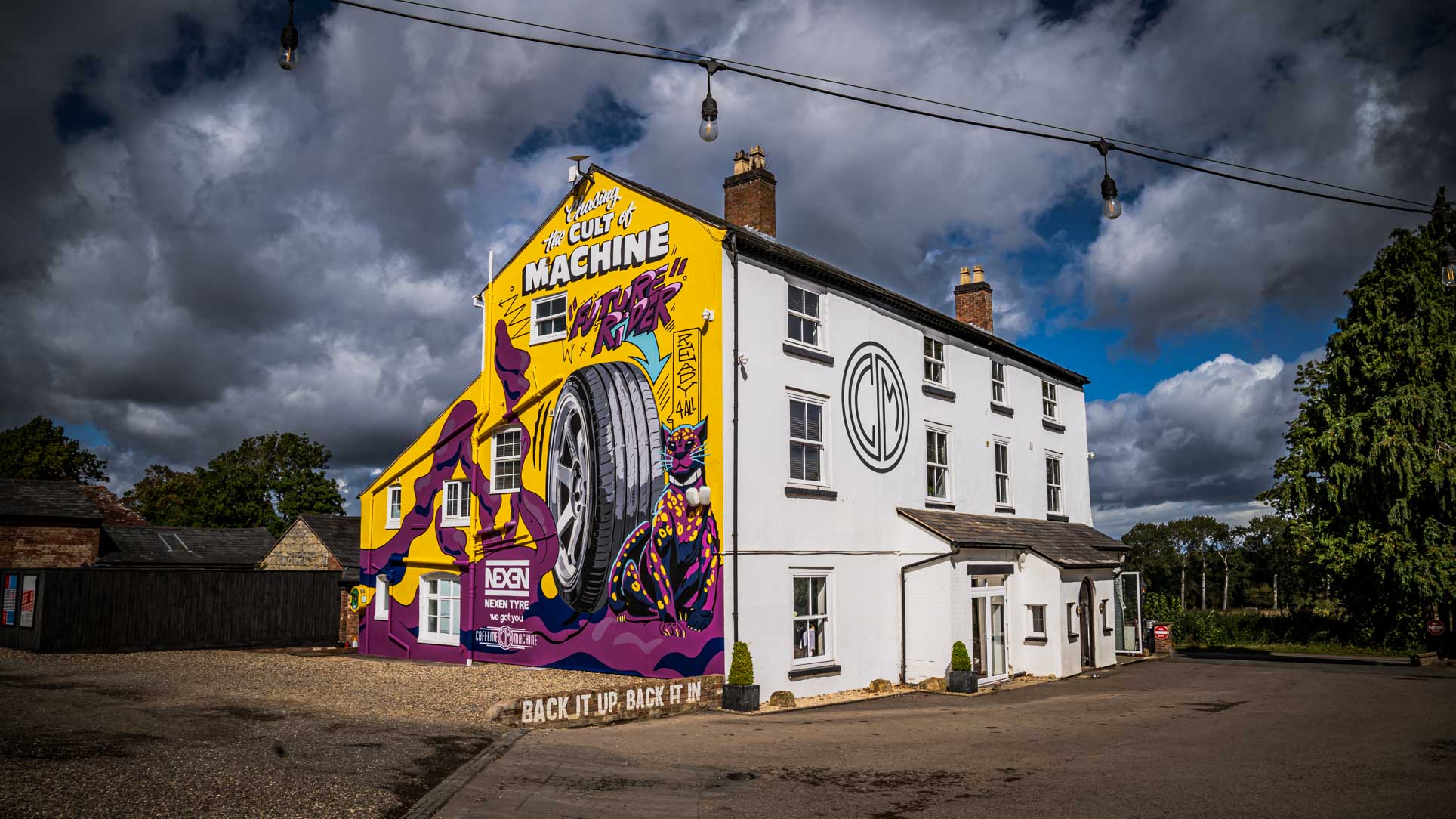 Caffeine & Machine The Hill