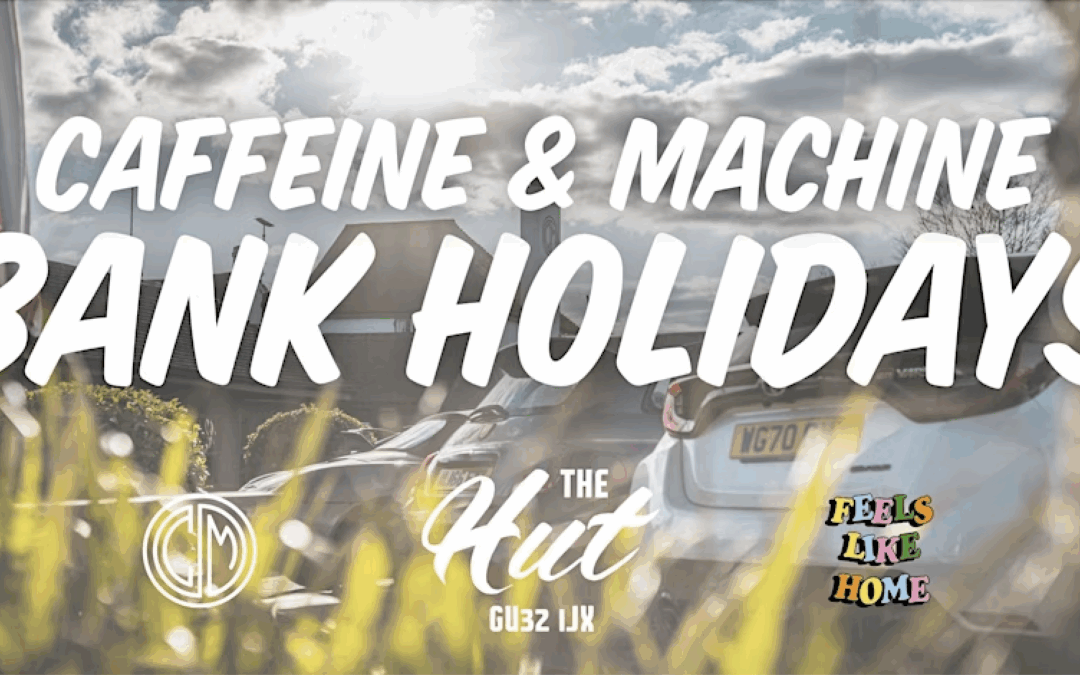 Caffeine&Machine: The Bank Holiday – The Hut