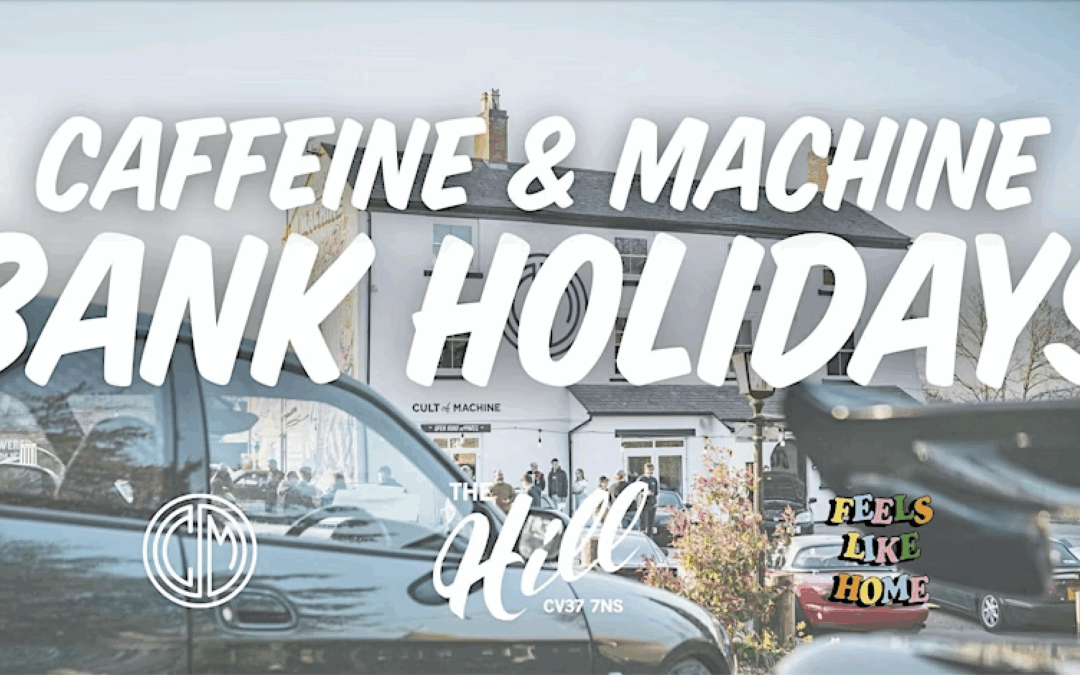Caffeine&Machine: The Bank Holiday – The Hill