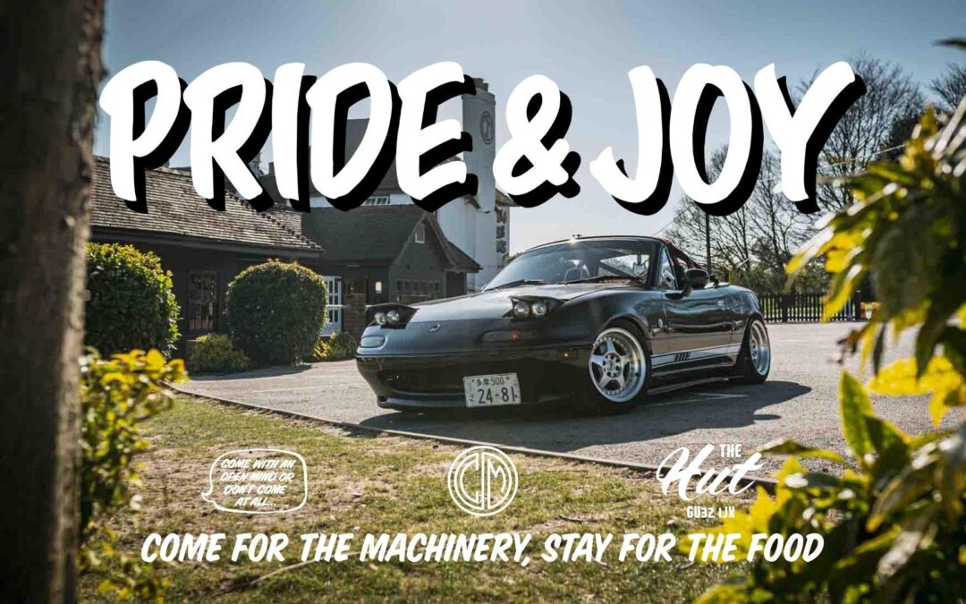 Caffeine&Machine: Pride & Joy – The Hut