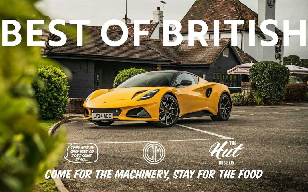 Caffeine&Machine: Best of British – The Hut