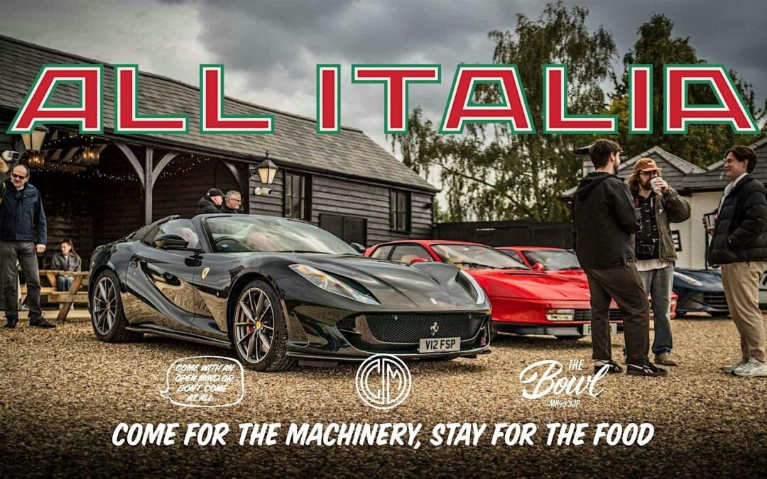 Caffeine&Machine: All Italia – The Bowl
