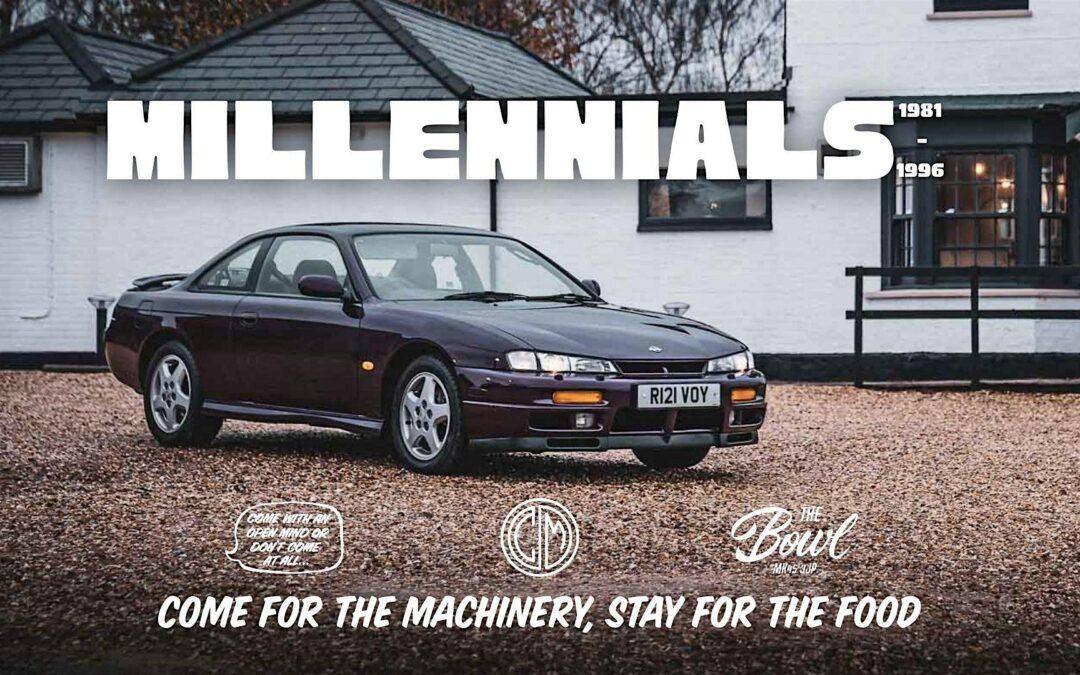 Caffeine&Machine: Millennials – The Bowl