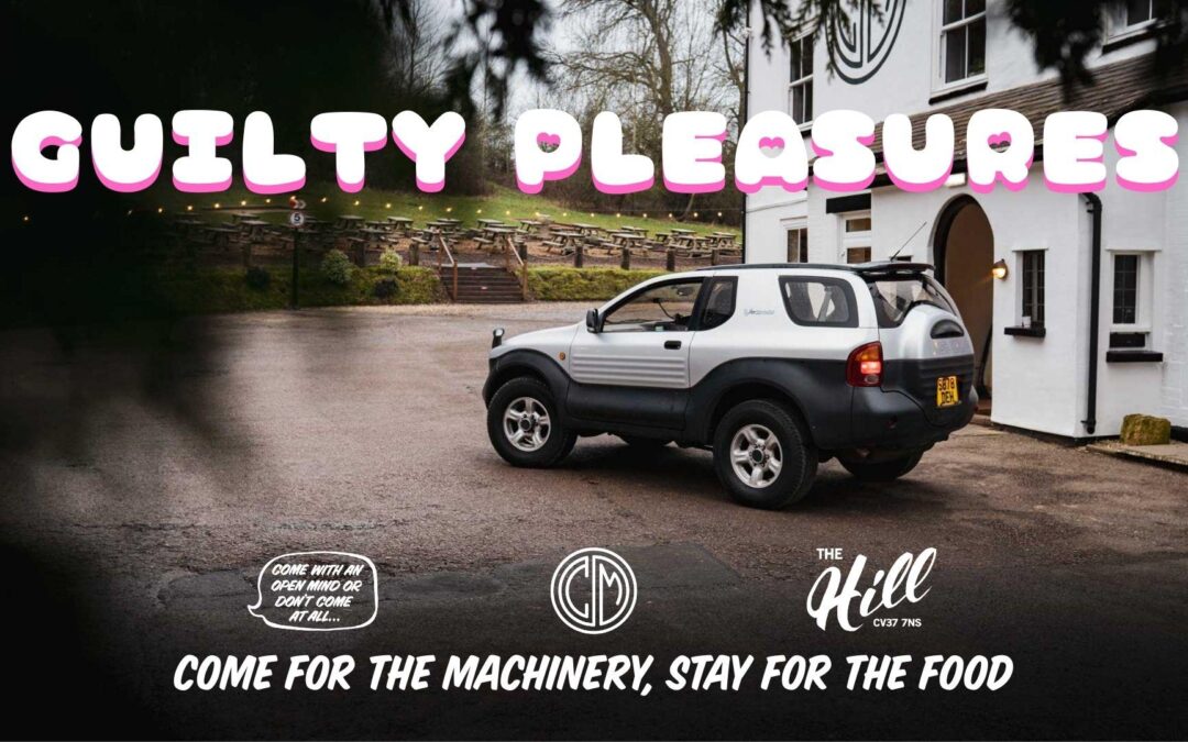 Caffeine&Machine: Guilty Pleasures – The Hill