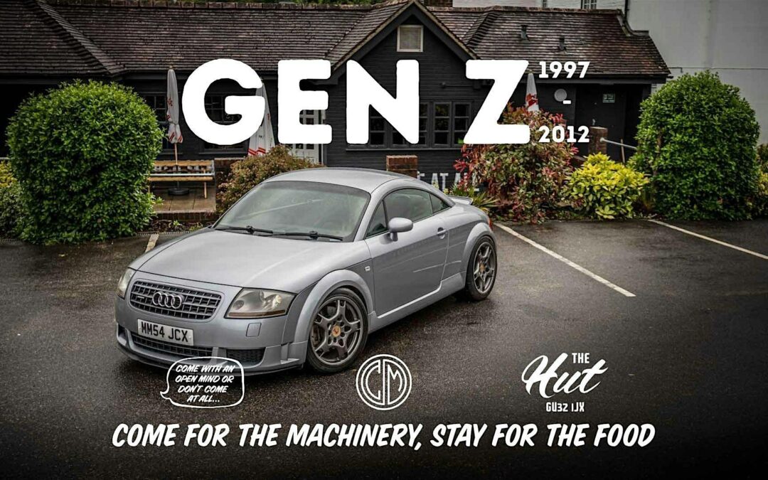 Caffeine&Machine: Gen Z – The Hut
