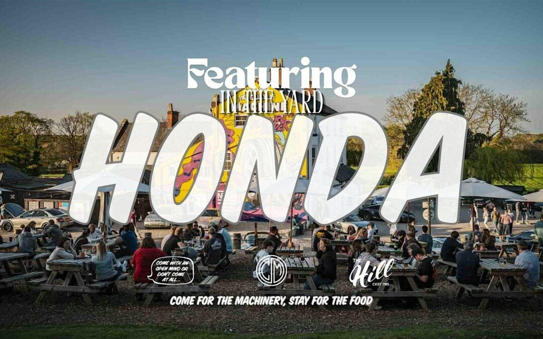 Caffeine&Machine: Honda – The Hill