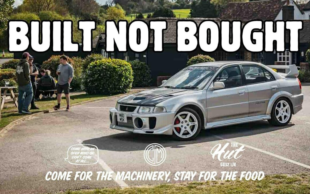 Caffeine&Machine: Built Not Bought – The Hut