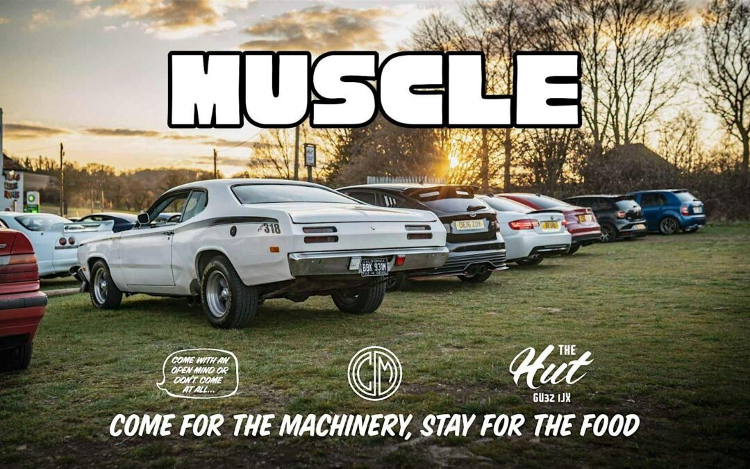 Caffeine&Machine: Muscle – The Hut