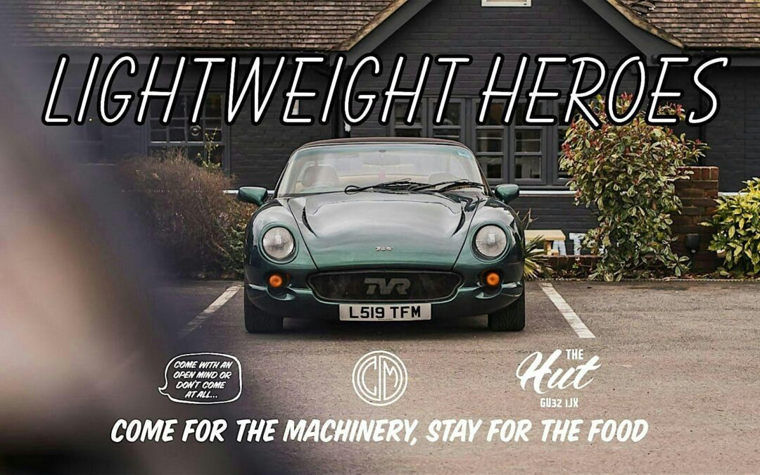 Caffeine&Machine: Lightweight Heroes – The Hut