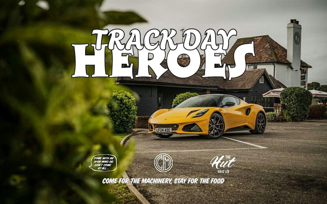 Caffeine&Machine: Track Day Heroes – The Hut