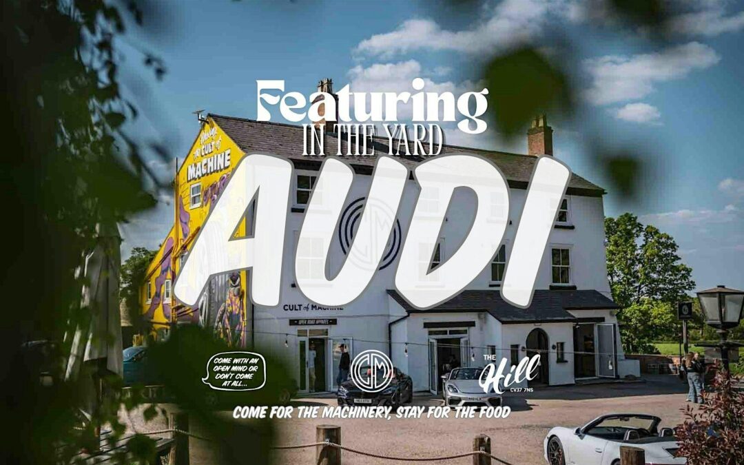 Caffeine&Machine: Audi – The Hill