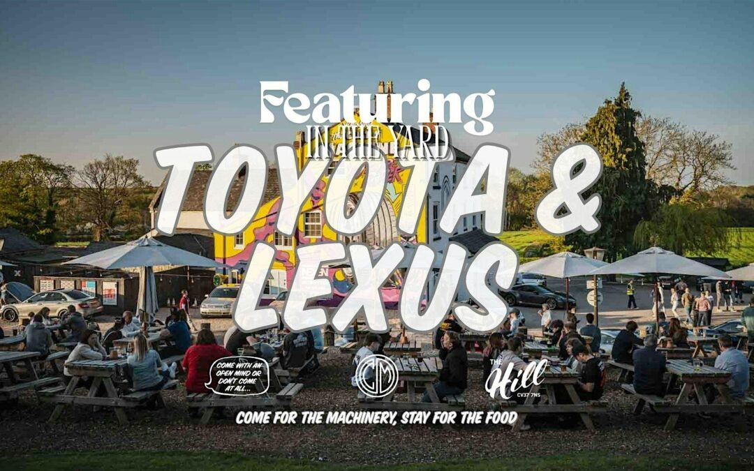 Caffeine&Machine: Toyota and Lexus – The Hill