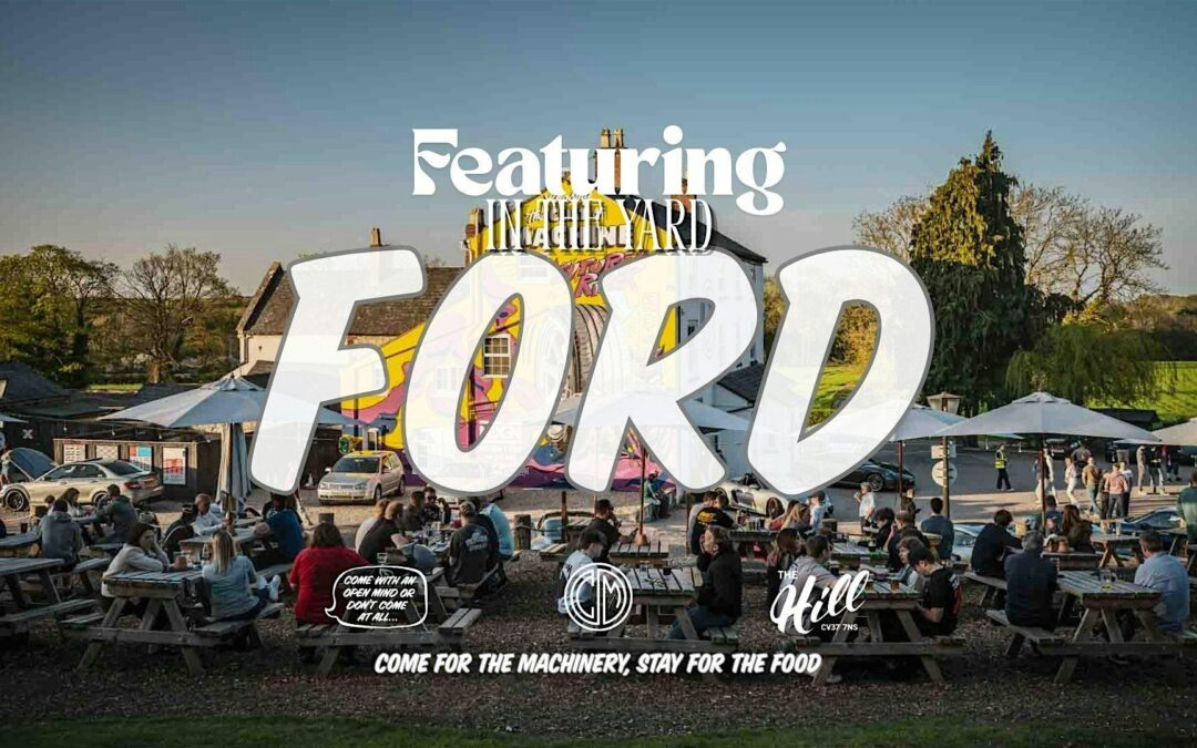 Caffeine&Machine: Ford – The Hill