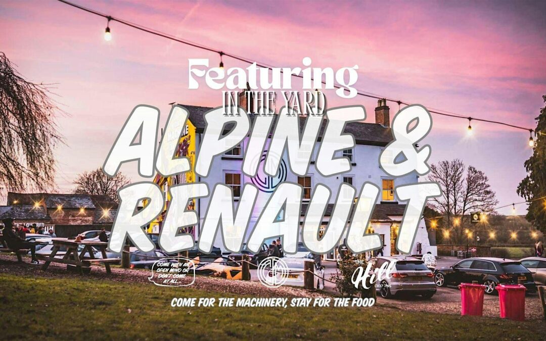 Caffeine&Machine: Alpine and Renault – The Hill