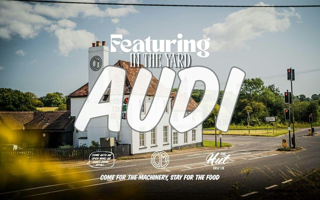 Caffeine&Machine: Audi – The Hut