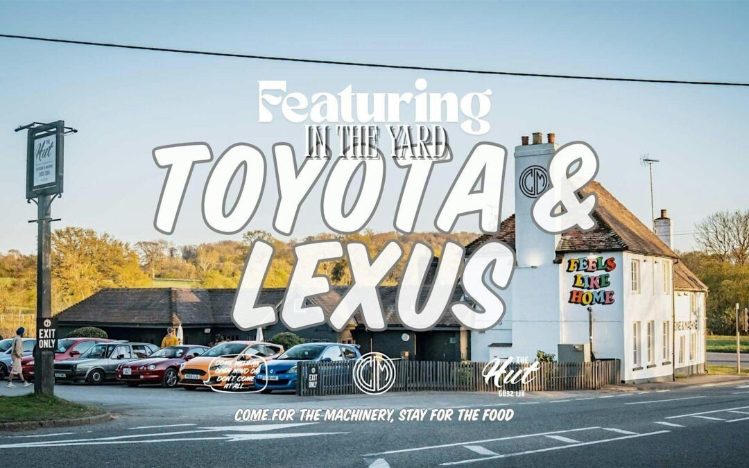 Caffeine&Machine: Toyota and Lexus – The Hut