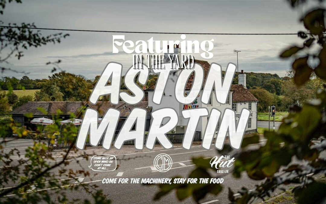 Caffeine&Machine: Aston Martin – The Hut