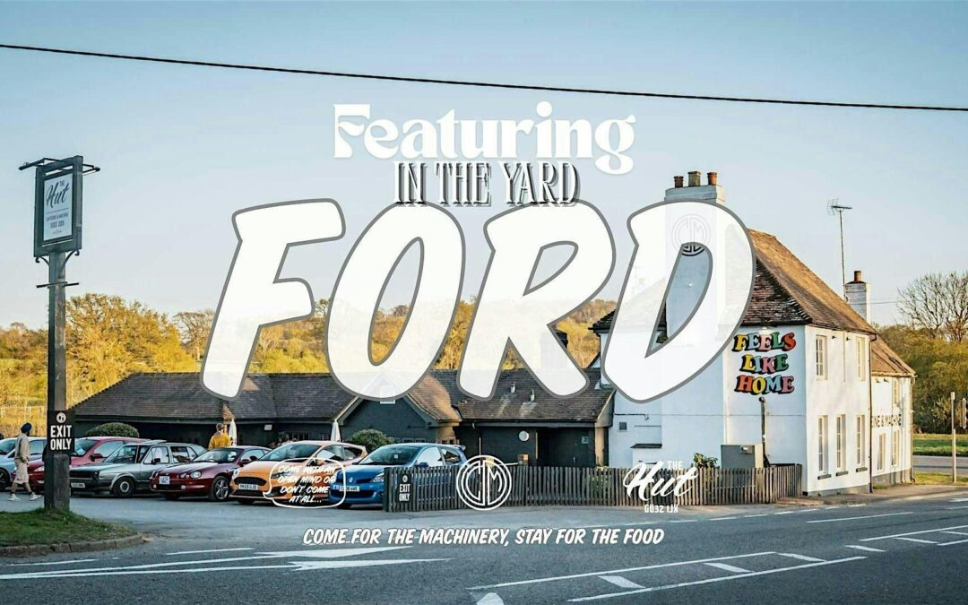 Caffeine&Machine: Ford – The Hut