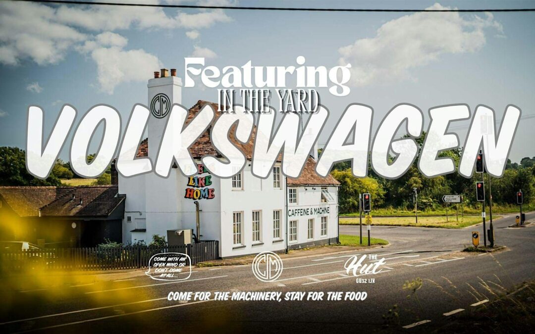 Caffeine&Machine: Volkswagen – The Hut