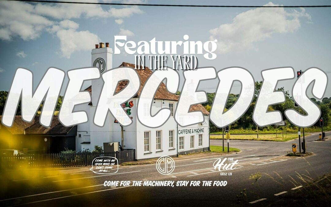 Caffeine&Machine: Mercedes – The Hut