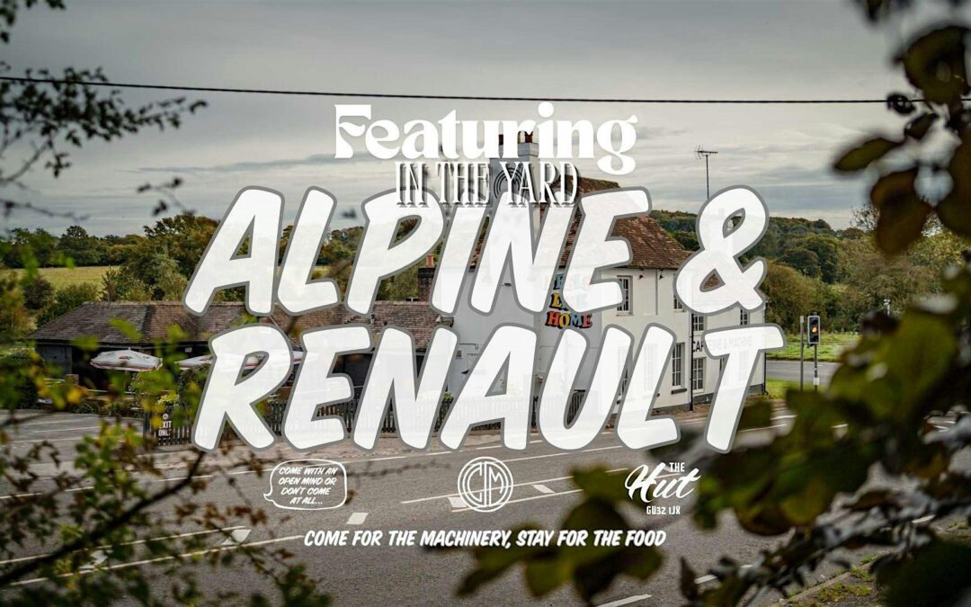 Caffeine&Machine: Alpine and Renault – The Hut