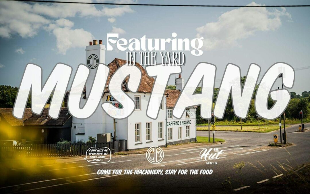 Caffeine&Machine: Mustang – The Hut