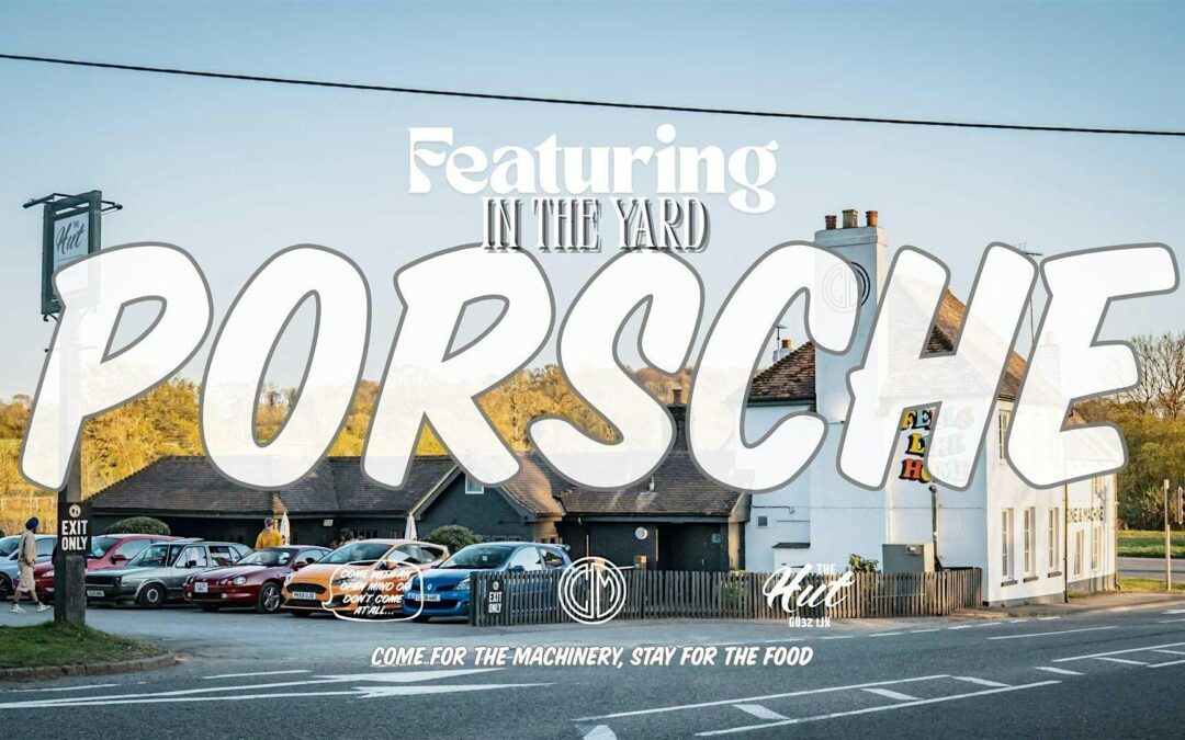Caffeine&Machine: Porsche – The Hut
