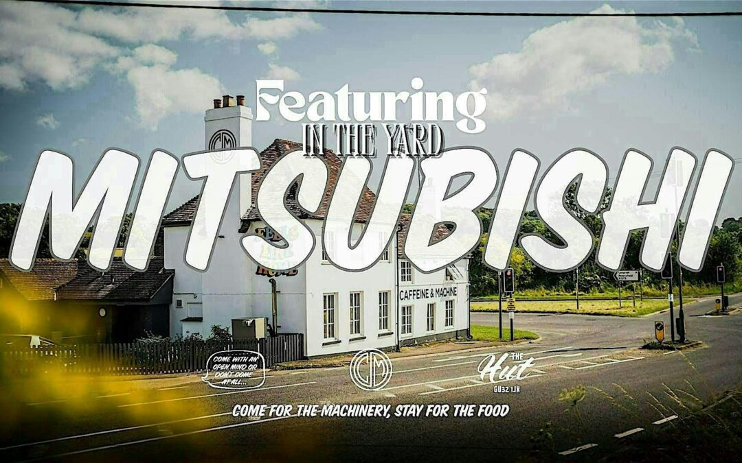 Caffeine&Machine: Mitsubishi – The Hut