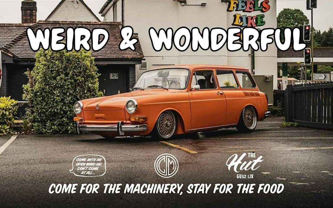 Caffeine&Machine: Weird & Wonderful – The Hut