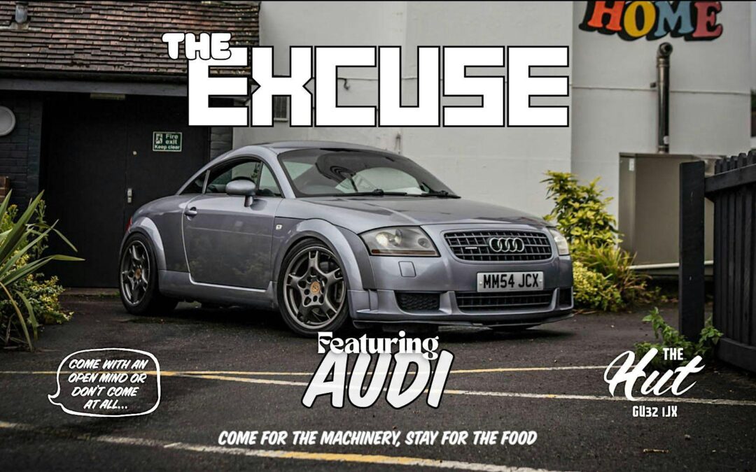 Caffeine&Machine: The Excuse Featuring Audi – The Hut