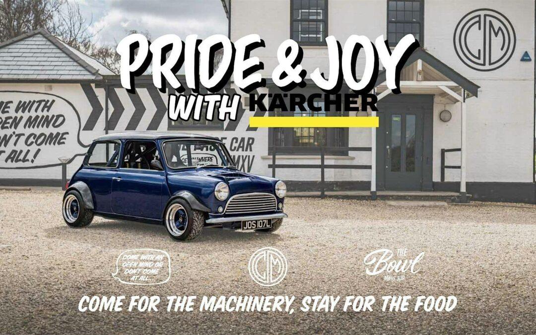 Caffeine&Machine: Pride & Joy x Karcher – The Bowl