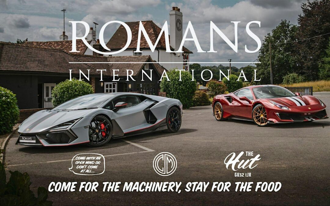 Romans International: Supercar Sunday – The Hut