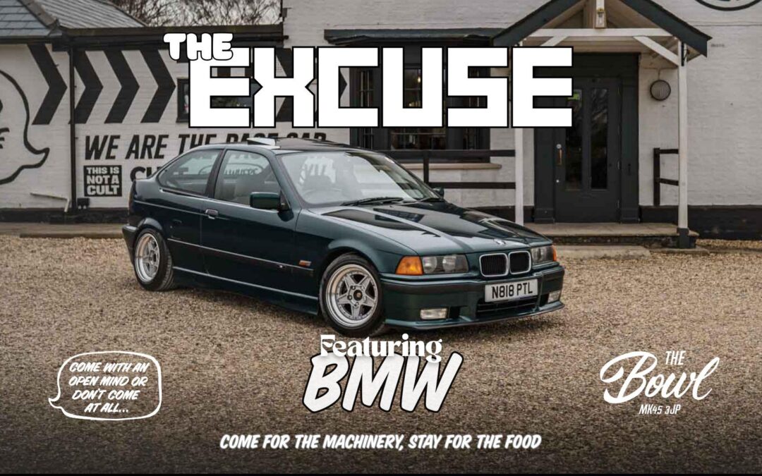 Caffeine&Machine: The Excuse Featuring BMW – The Bowl