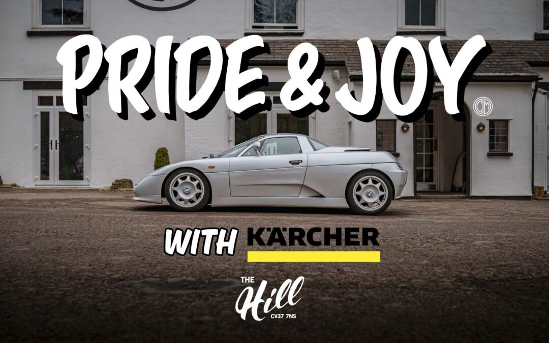 Caffeine&Machine: Pride & Joy with Kärcher – The Hill