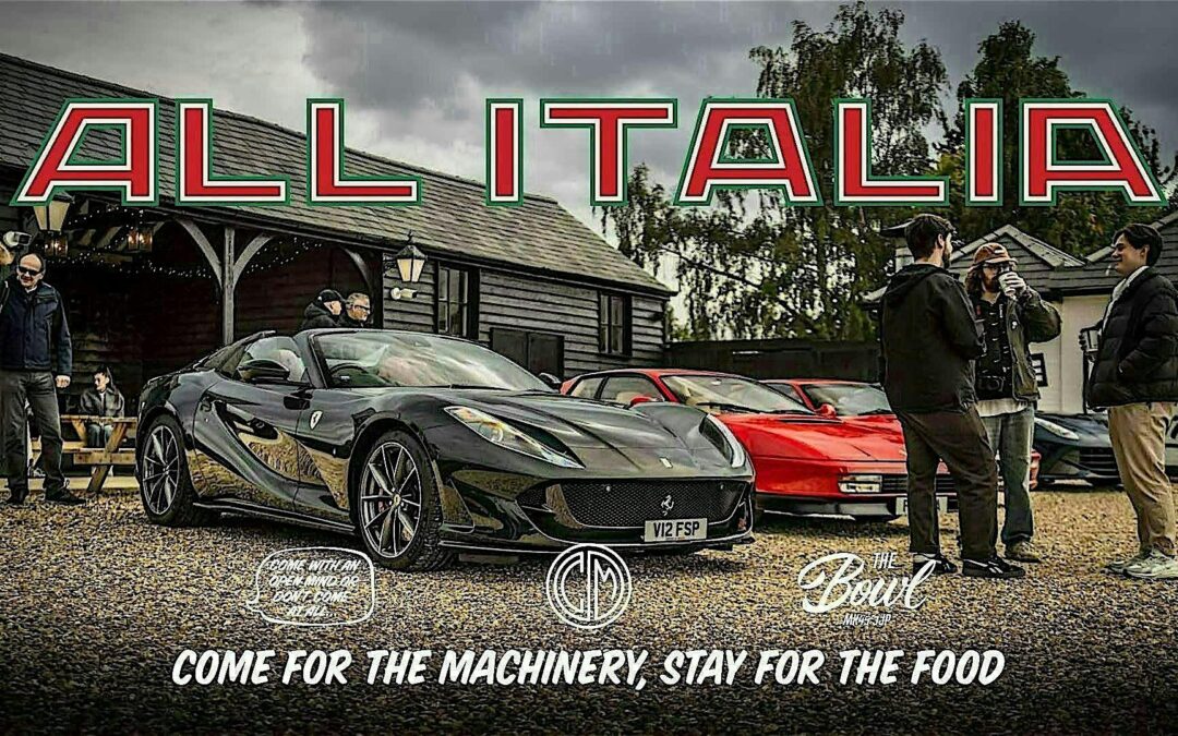 Caffeine&Machine: All Italia – The Bowl