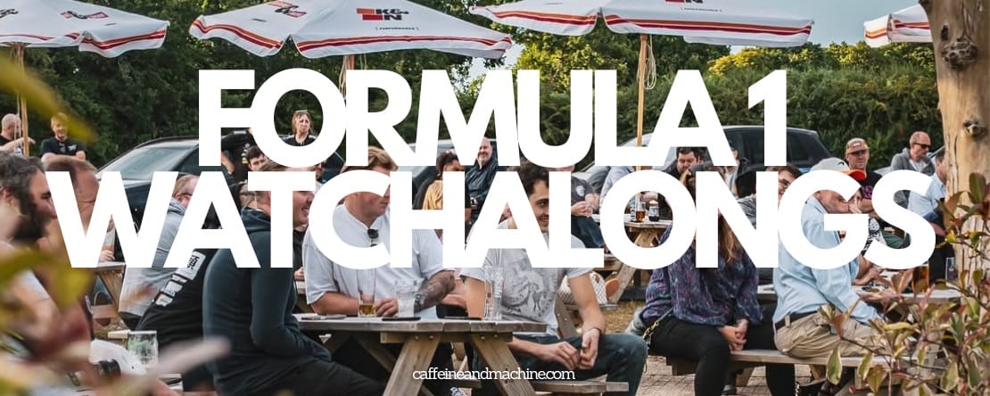 Formula 1 Watchalongs