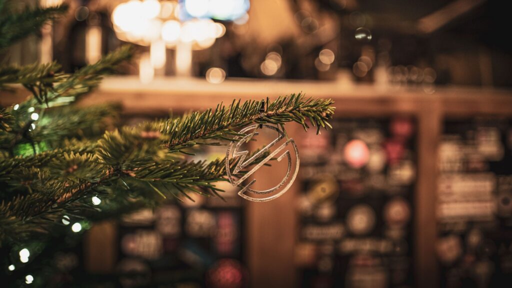 Christmas party at Caffeine & Machine photo 1